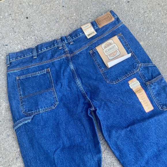 Schmidt Workwear Utility Jeans 100% Cotton 42X32 - Picture 7 of 13